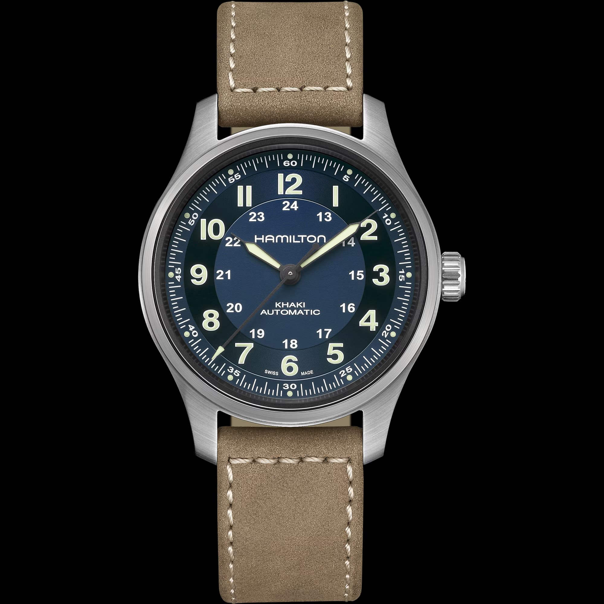 Khaki Field Titanium
