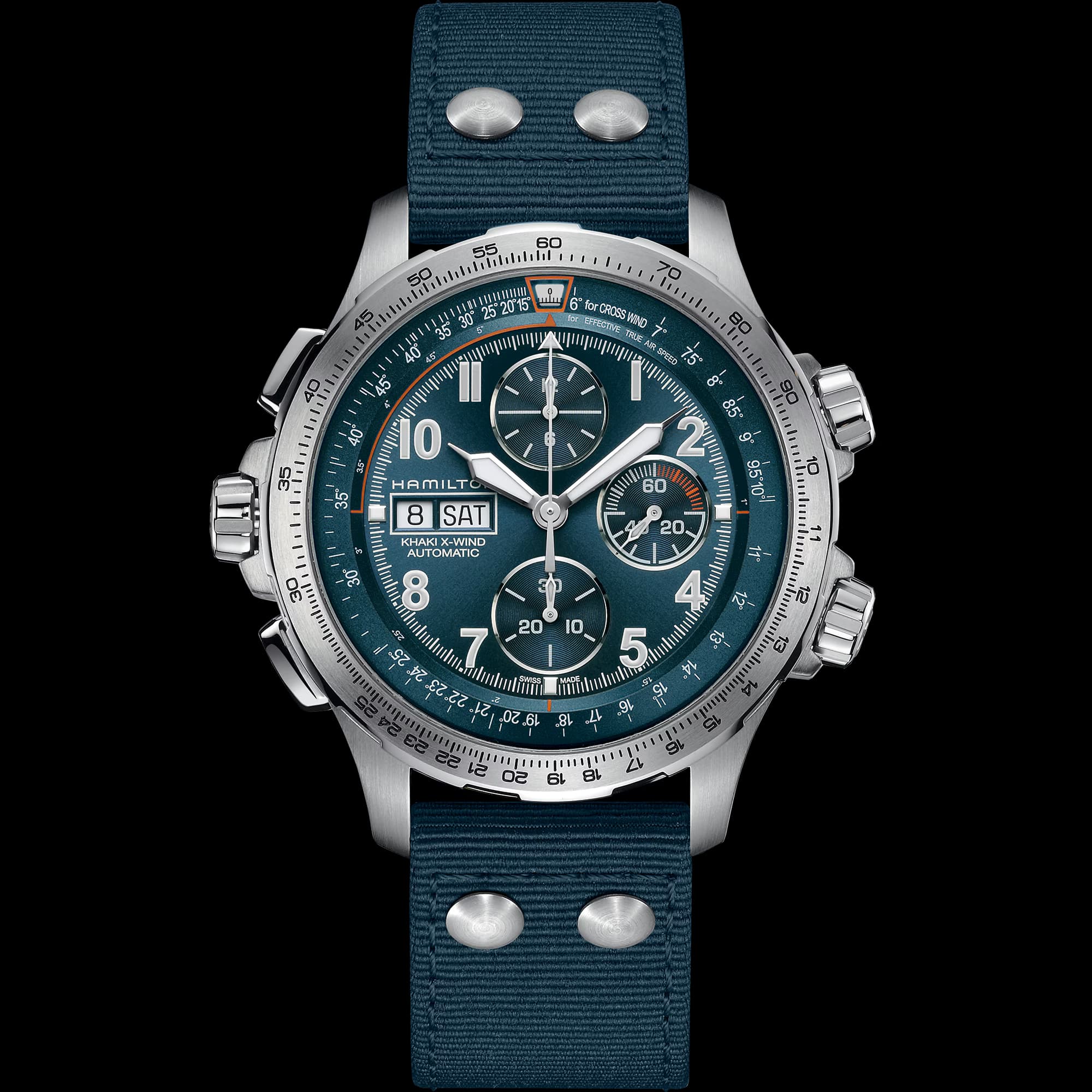 Khaki Aviation X-Wind Chrono