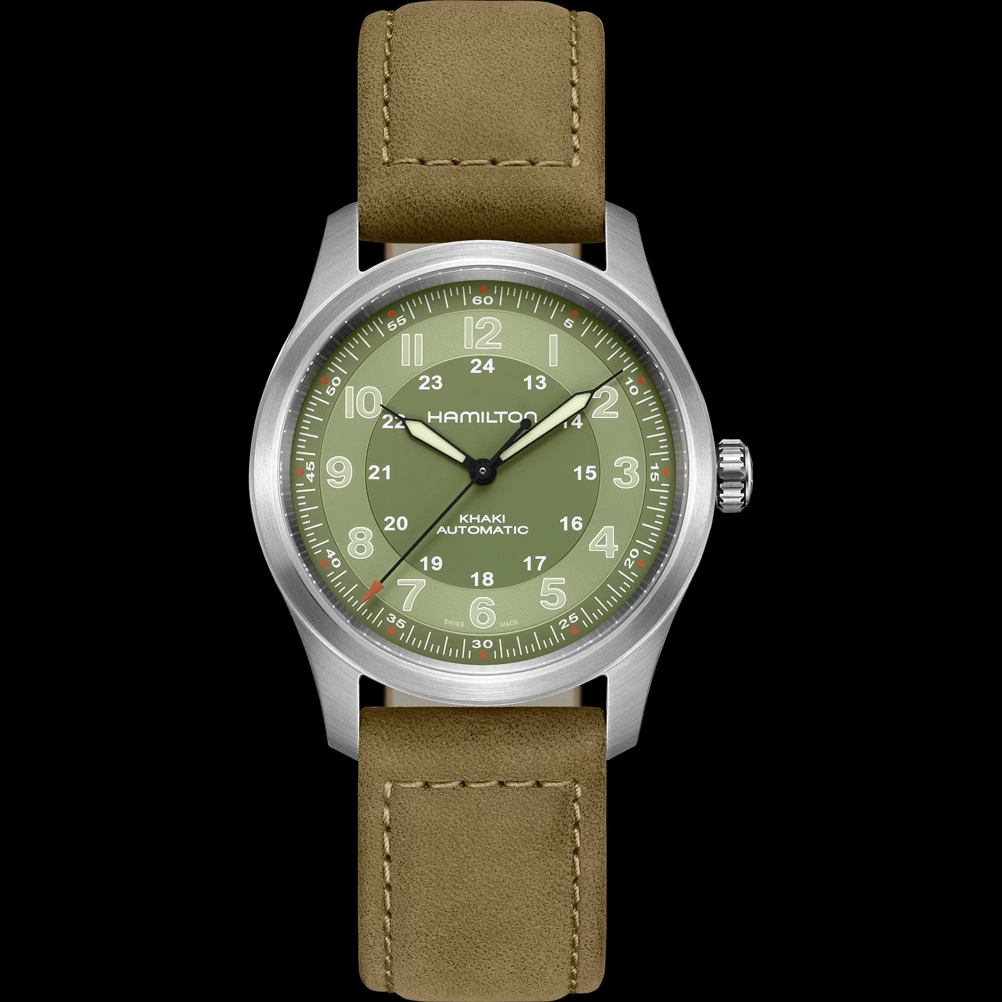 Khaki Field Titanium