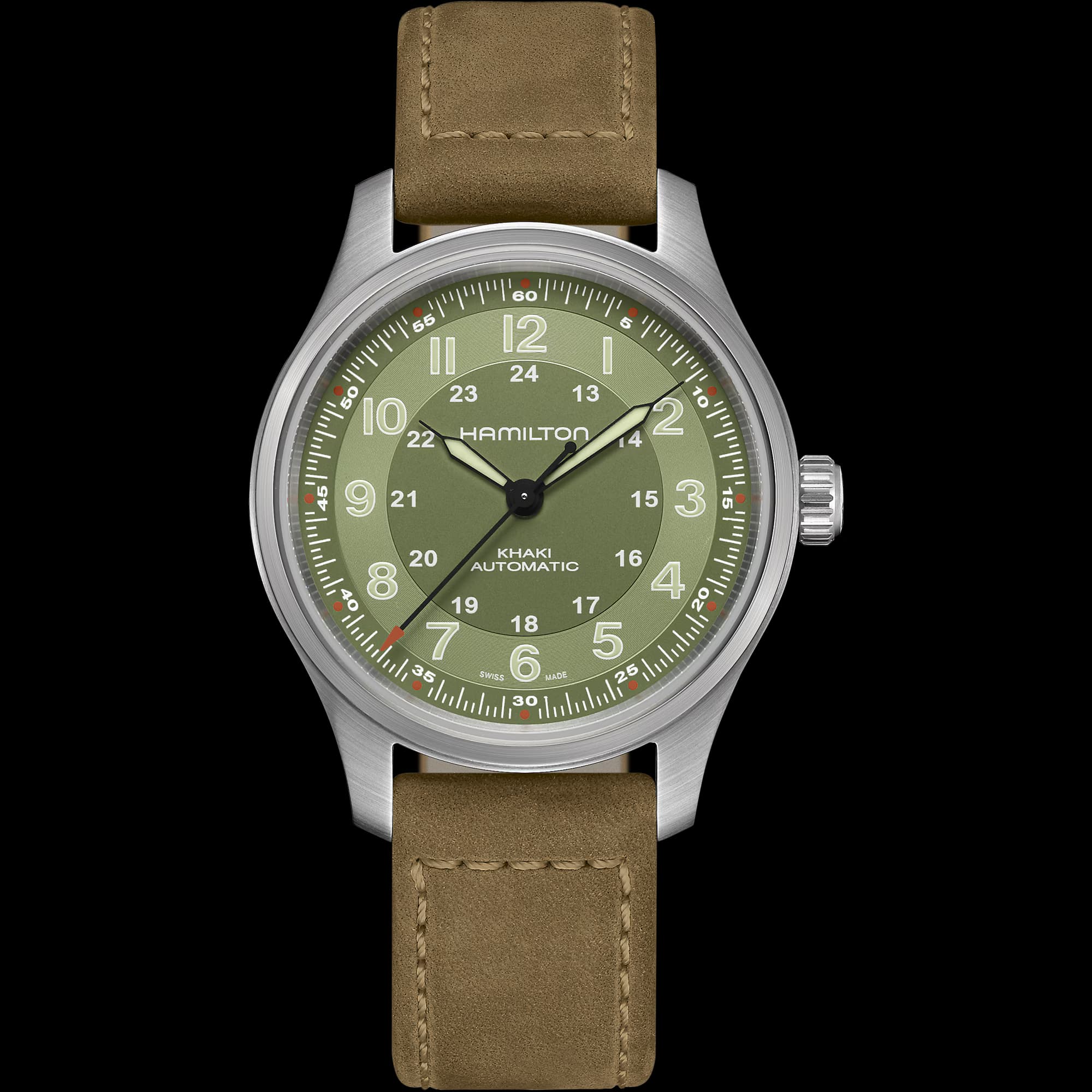 Khaki Field Titanium