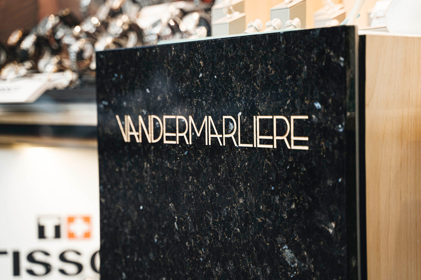 Juwelier Vandermarliere op de Grote Markt in Ieper